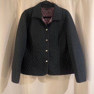 Women’s Tara Jones Black Quilted Women's Jacket